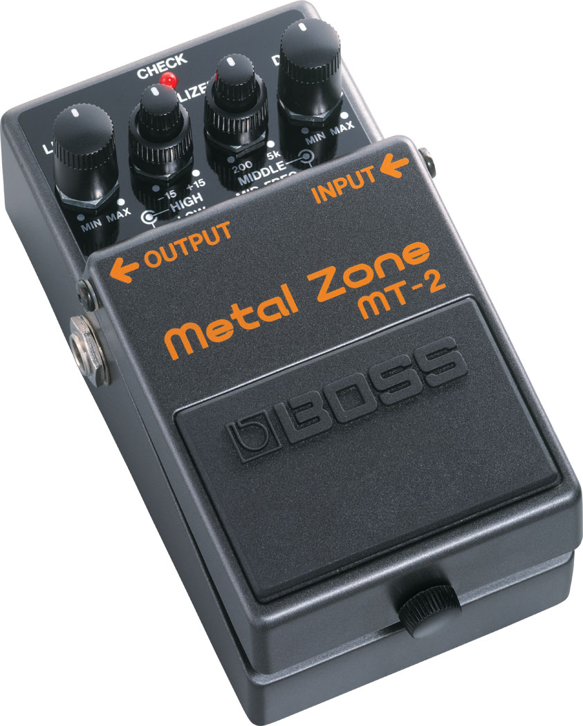 BOSS MT-2 Metal Zone Distortion