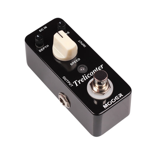 Mooer Mooer MTR1 Trelicopter Optical Tremolo Pedal - Effects