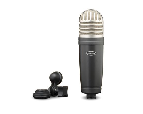 Samson Samson 1" Large Diaphragm Studio Condenser Mic - Recording