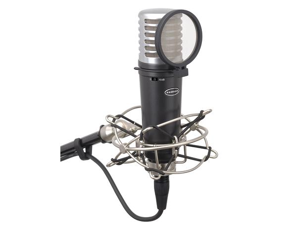 Samson Samson 1" Large Diaphragm Studio Condenser Mic Kit W/Shock Mount/Pop Filter - Recording