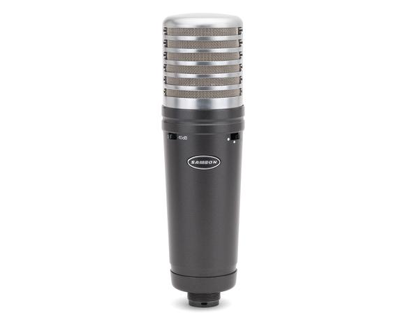 Samson Samson 1" Large Diaphragm Multi-Pattern Studio Condenser Mic - Recording