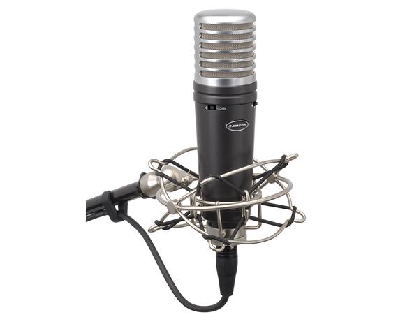 Samson Samson 1" Large Diaphragm Multi-Pattern Studio Condenser Mic - Recording