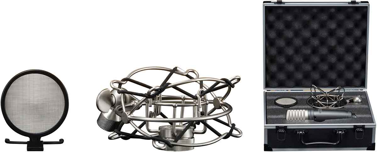 Samson Samson 1" Large Diaphragm Multi-Pattern Studio Condenser Mic - Recording