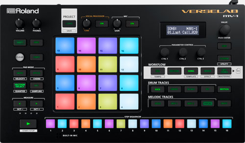 Roland MV-1 VERSELAB Song Production Studio