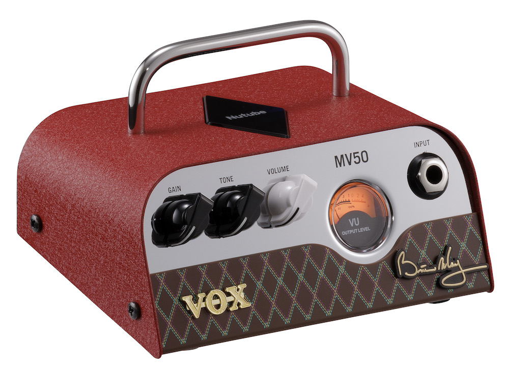 Vox MV50BM Brian May 50W Valve NuTube Mini Head