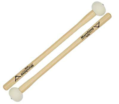 Vater Vater MVB3 Marching Bass Mallet Pair - Drums