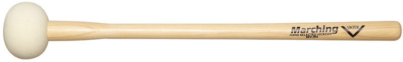 Vater Vater MVB4 Marching Bass Mallet Pair - Drums