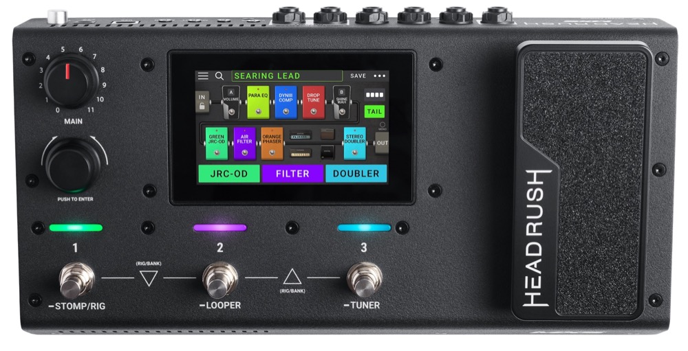 HeadRush MX5 Multi-Effects And Amp  …