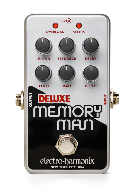 Electro Harmonix Nano Deluxe Memory Man  …