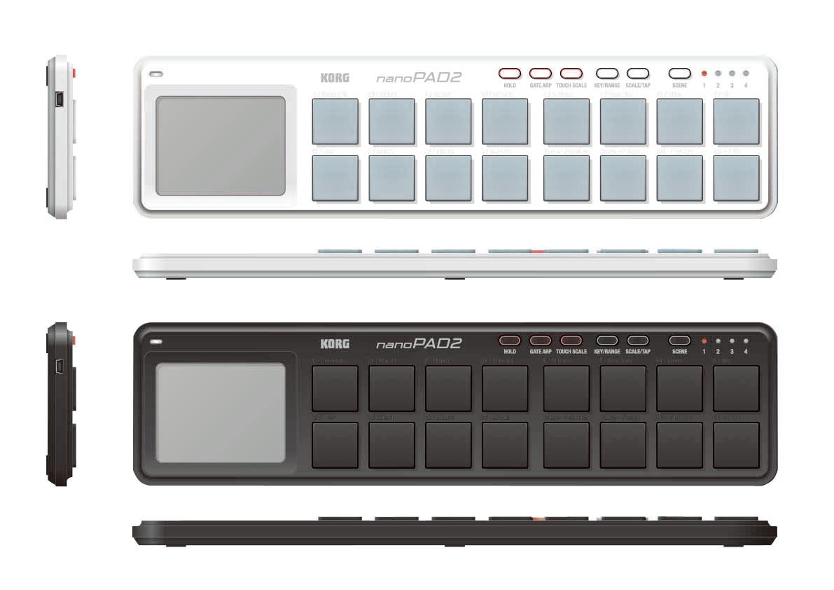 Korg Nanopad 2 USB Pad Controller