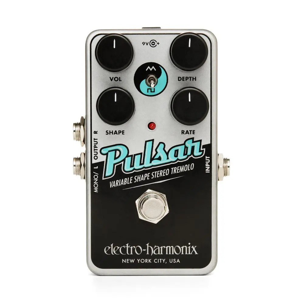 Electro Harmonix Nano Pulsar Stereo Trem Pedal