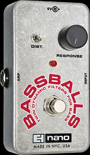 Electro Harmonix Electro Harmonix Nano Bassballs Envelope Filter - Effects