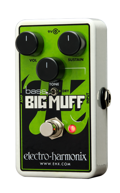 Electro Harmonix Electro Harmonix Nano Bass Big Muff Pedal - Effects
