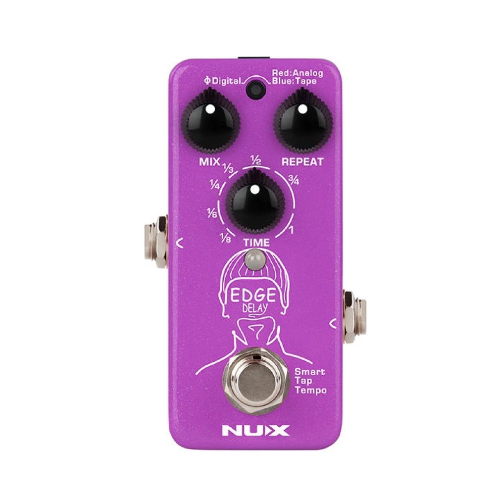 NUX Edge Delay Mini Delay Pedal NDD-3