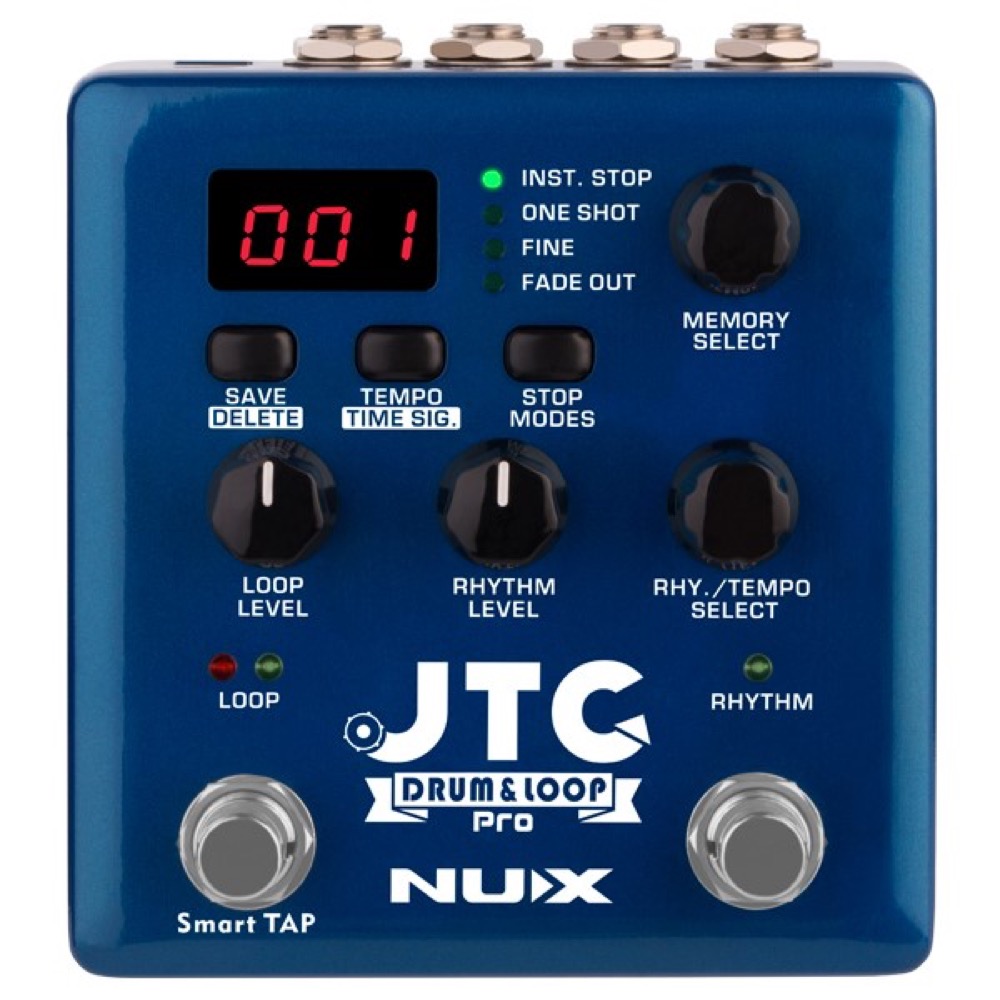 NUX JTC Drum And Loop Pro Pedal