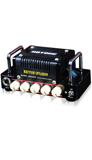 Hotone Hotone British Invasion 5w Mini Amp, based on Vox AC30 - Guitars