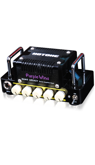Hotone Hotone Purple Wind 5w Mini Amp, based on Marshall Super Lead - Guitars
