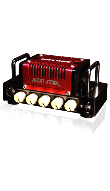 Hotone Hotone Heart Attack 5w Mini Amp, based on Boogie Rectifier - Guitars