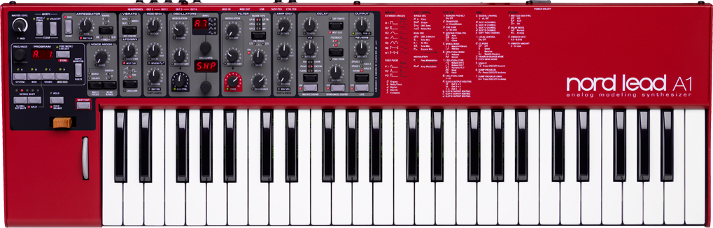 Nord Nord Lead A1 Analog Modeling Synthesizer - Keyboards