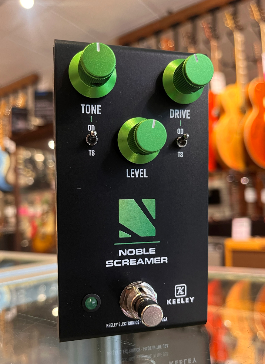 Keeley Noble Screamer Overdrive Pedal