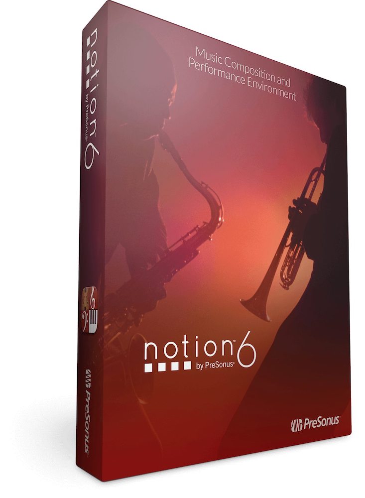 PreSonus Notion 6 Notation Software Upgrade  …