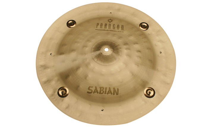 Sabian Sabian 20" Paragon Diamondback China - Cymbals
