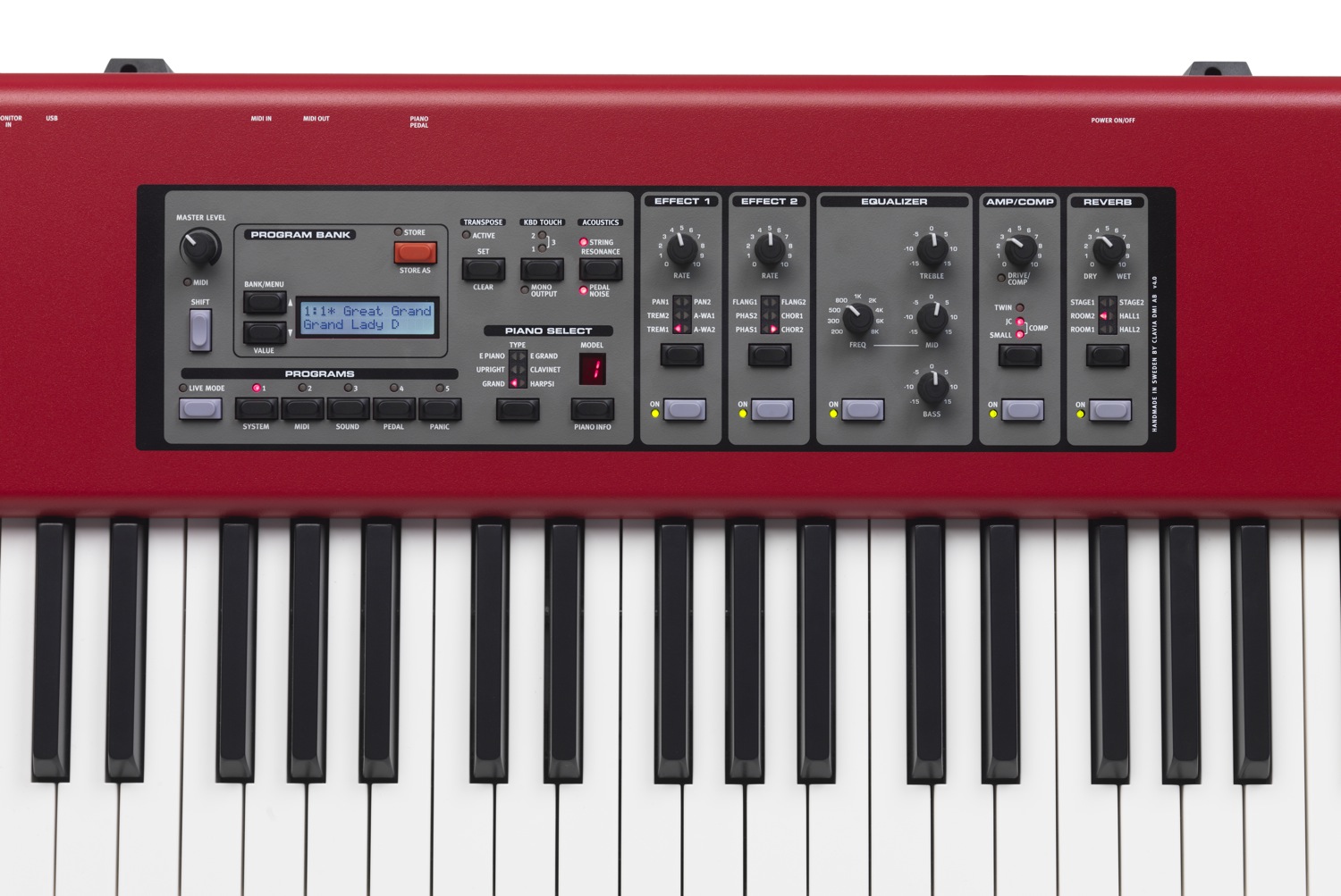 Nord Nord Studio 88 Weighted - Keyboards