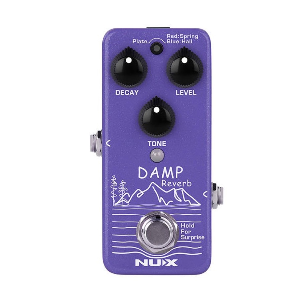 NUX Damp Reverb Min Pedal With Three  &hellip;