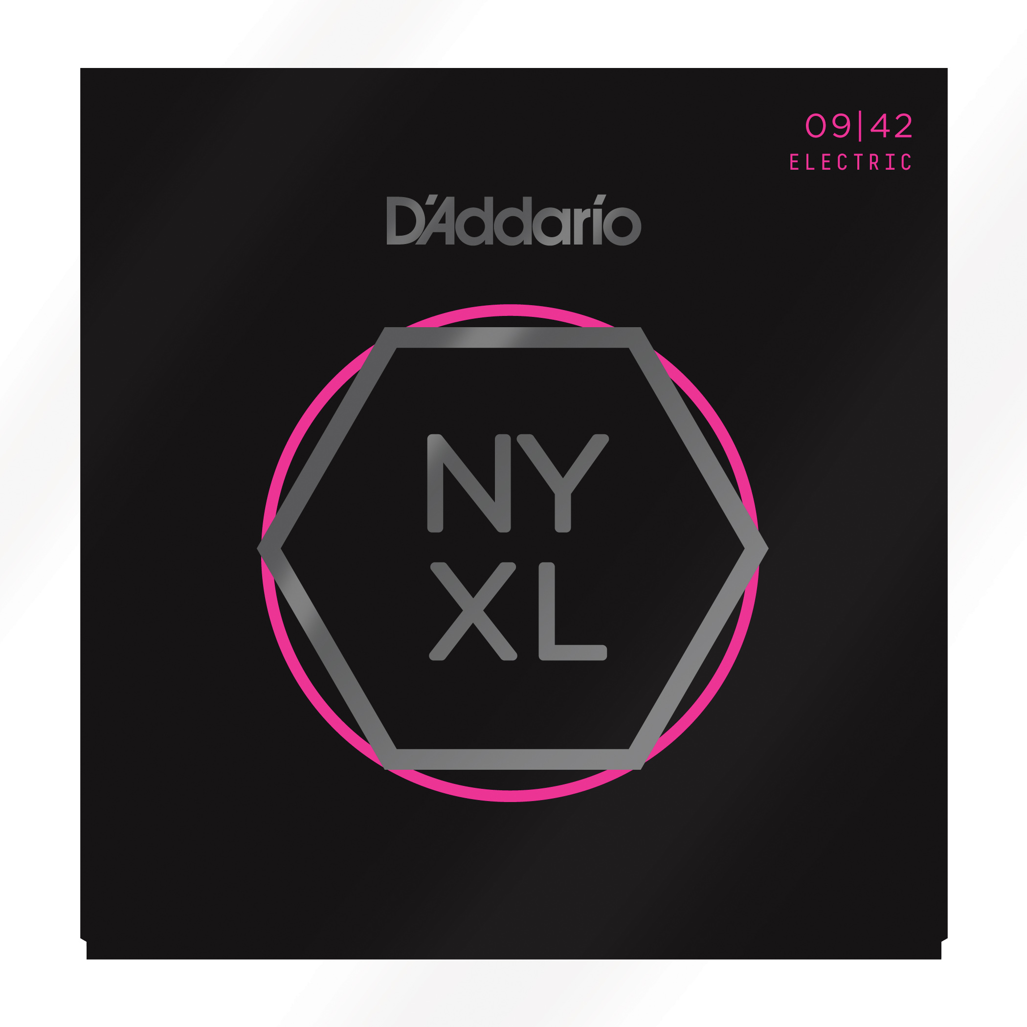 D'Addario NYXL 9-42 Light Electric Guitar Strings