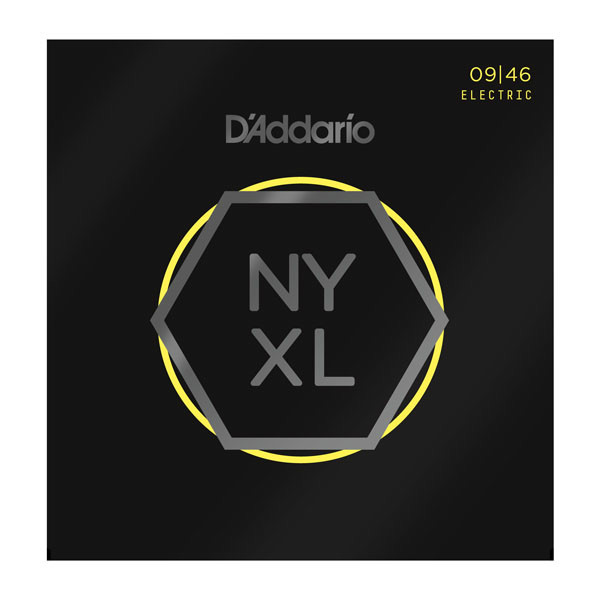 D'Addario NYXL 9-46 Light Electric Guitar Strings