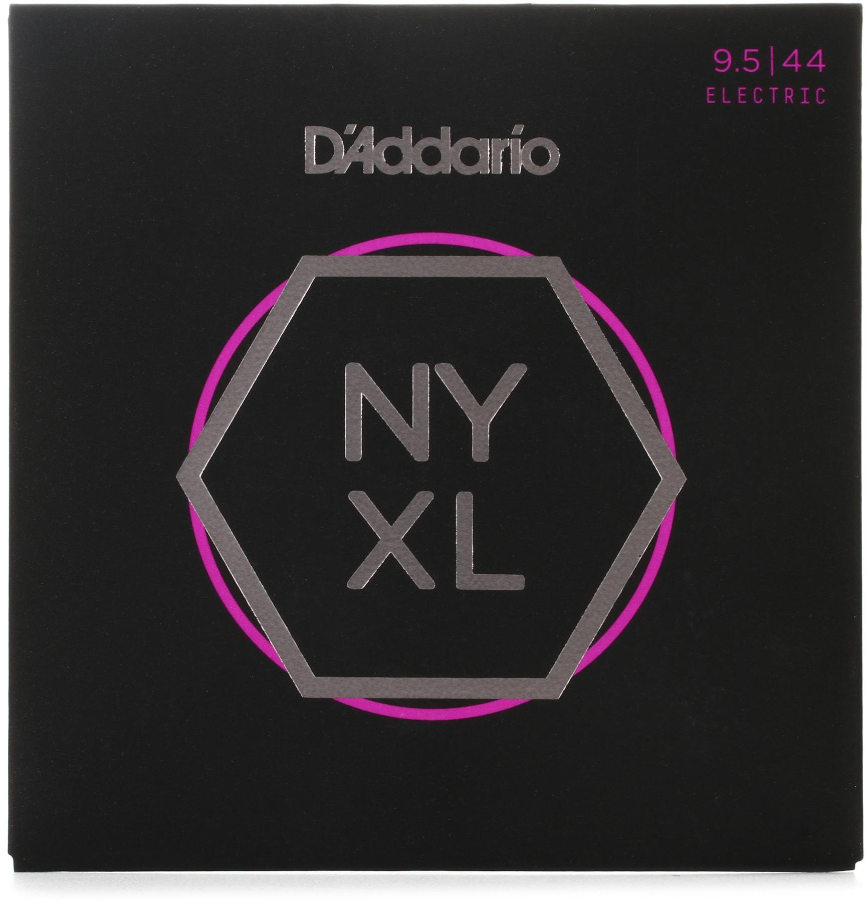 D'Addario NYXL 9.5-44 Super Light Electric  …