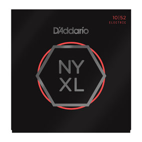 D'Addario NYXL 10-52 Light Top/Heavy  …