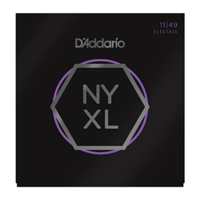 D'Addario NYXL 11-49 Medium Electric  …