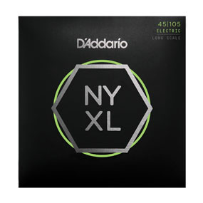D'Addario NYXL 45-105 Electric Bass Strings