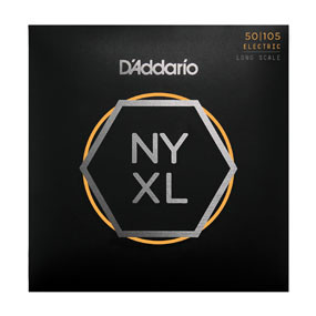 D'Addario NYXL 50-105 Electric Bass Strings