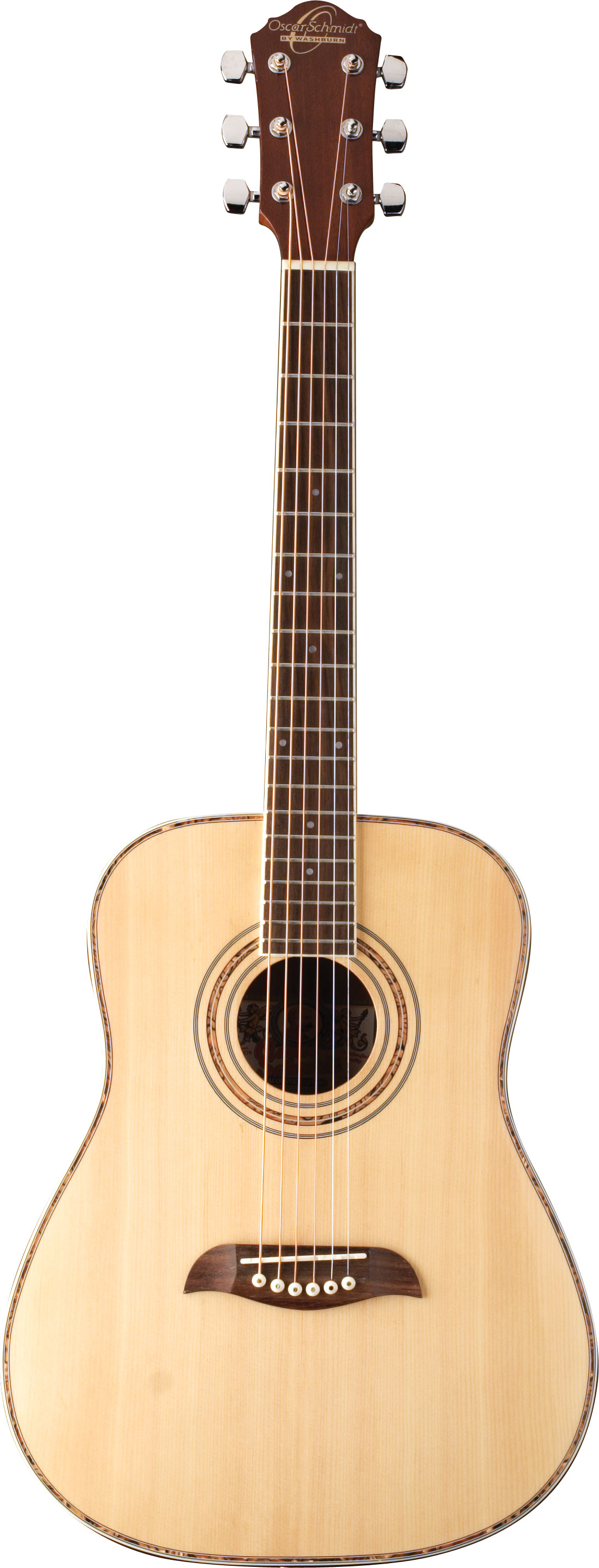 Oscar Schmidt Oscar Schmidt 3/4 Acoustic - Natural - Guitars