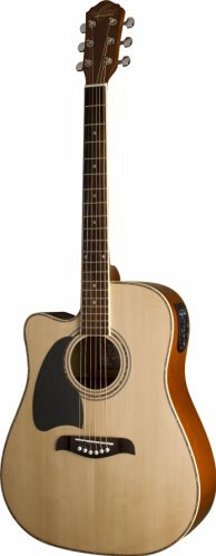 Oscar Schmidt Oscar Schmidt Cut Away Left Hand W/Pickup - Guitars