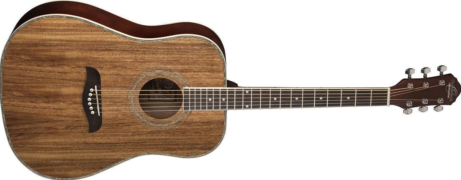 Oscar Schmidt Oscar Schmidt Koa Top Acoustic Guitar - Guitars