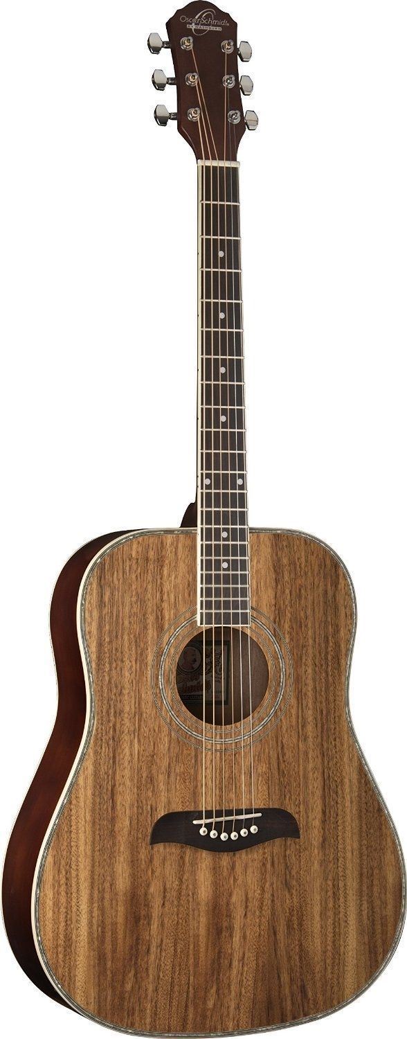 Oscar Schmidt Oscar Schmidt Koa Top Acoustic Guitar - Guitars