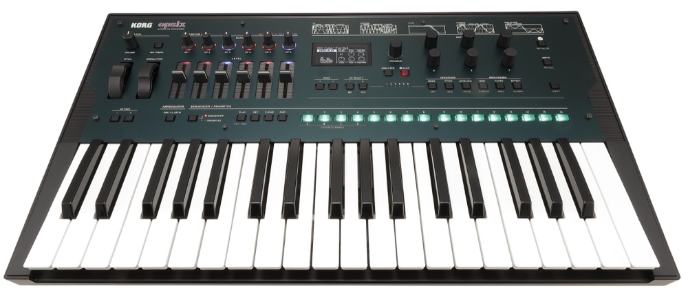 Korg opsix Altered FM Synth
