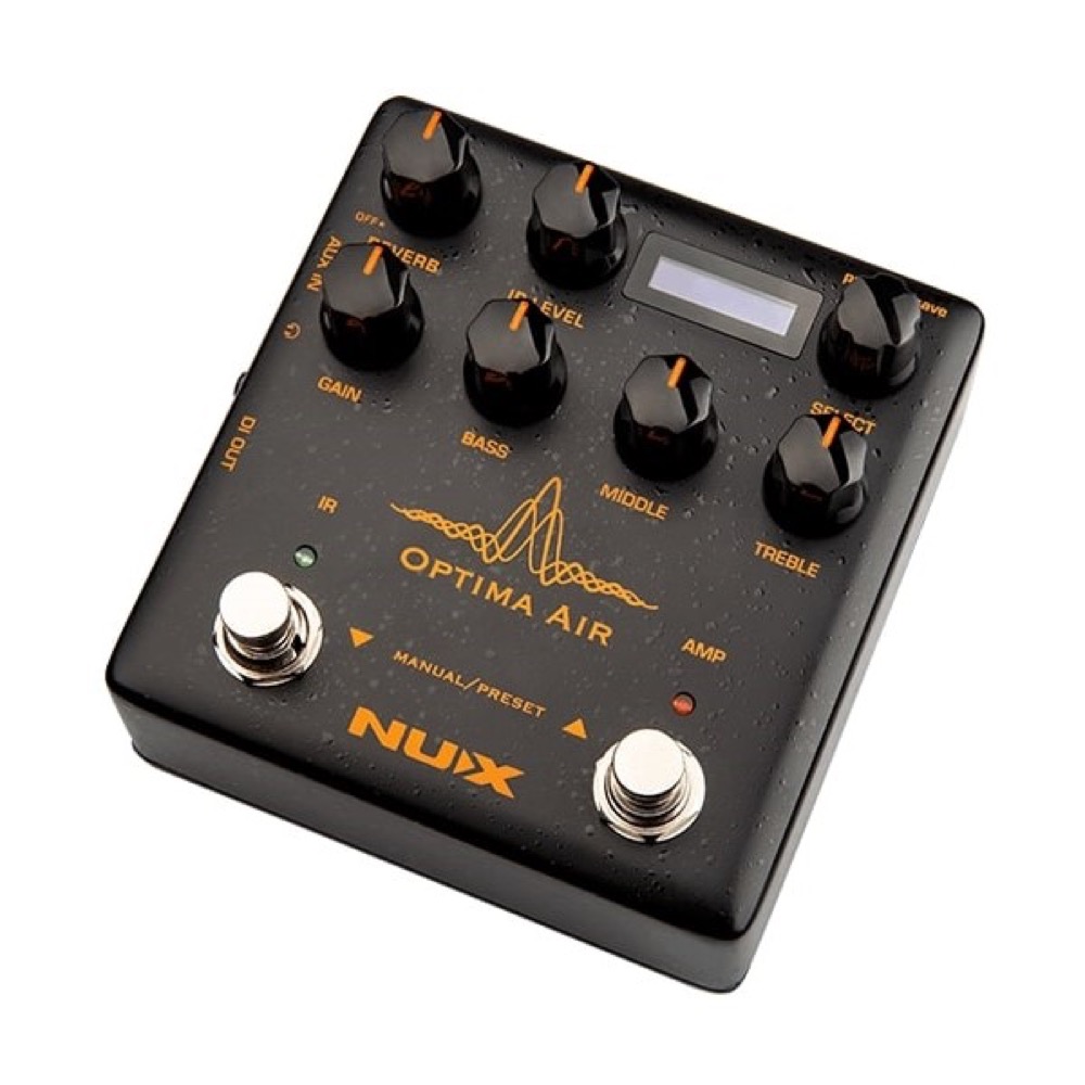 NUX Optima Air Acoustic Impulse Pedal