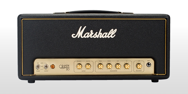 Marshall Origin ORI20H 20w 2 Channel Tube Head