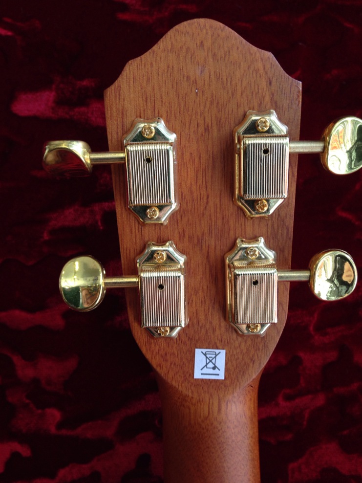 Oscar Schmidt Oscar Schmidt OU18 Soprano Ukulele Spalted Maple - Ukuleles