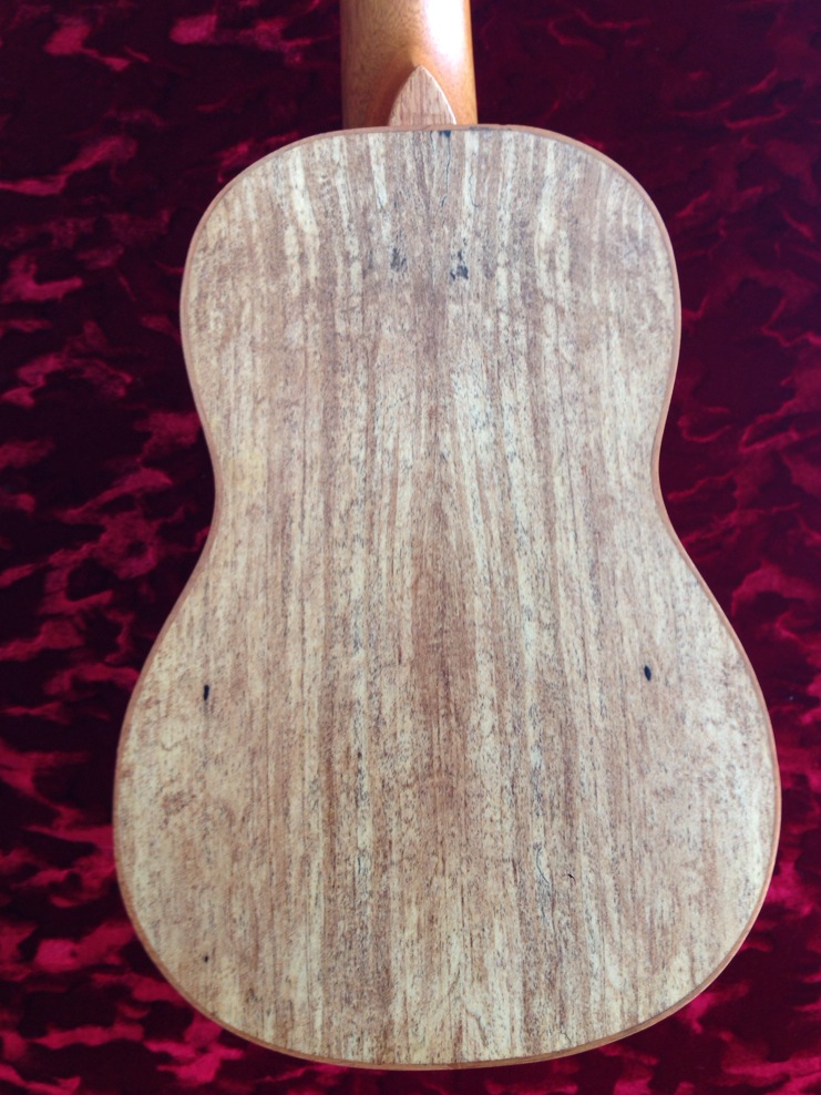 Oscar Schmidt Oscar Schmidt OU18 Soprano Ukulele Spalted Maple - Ukuleles