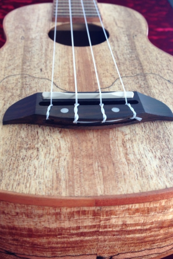 Oscar Schmidt Oscar Schmidt OU18 Soprano Ukulele Spalted Maple - Ukuleles