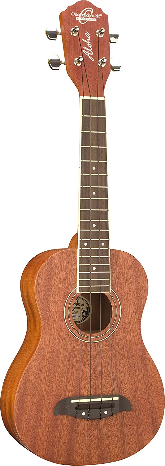 Oscar Schmidt OU2 Concert Mahogany Ukulele