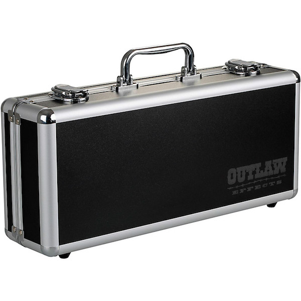 Outlaw Outlaw Pedal Case For 5 Outlaw Effects With 9 Volt Power Supply - Cases