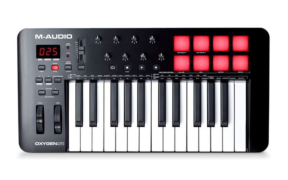 M-Audio Oxygen 25MKV 5th Gen USB MIDI Controler