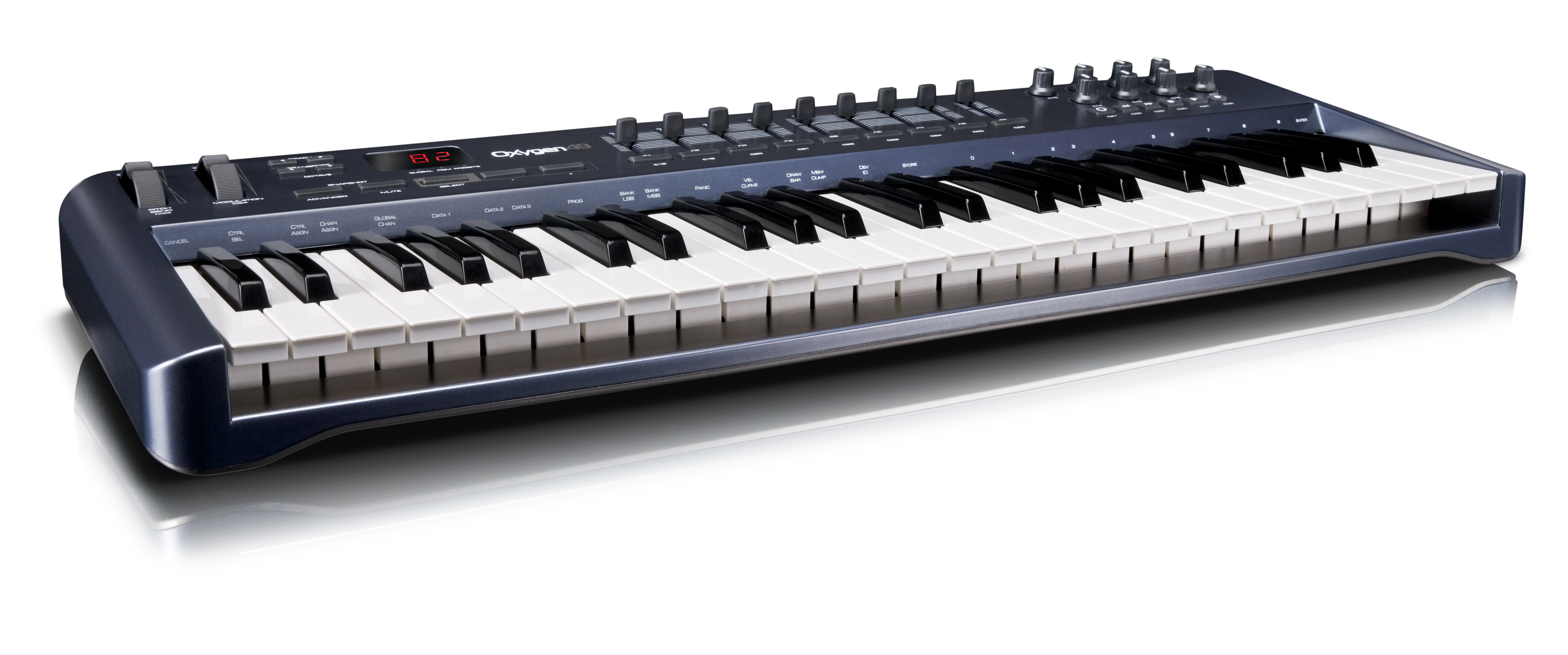MAudio Oxygen 49IV 4th Gen USB MIDI Controler Canadian Online Music Store in Oakville, Ontario