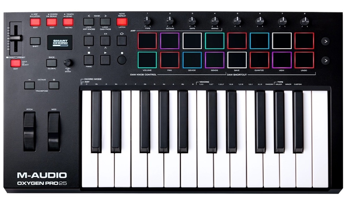 M-Audio Oxygen Pro 25-Key USB MIDI Controller